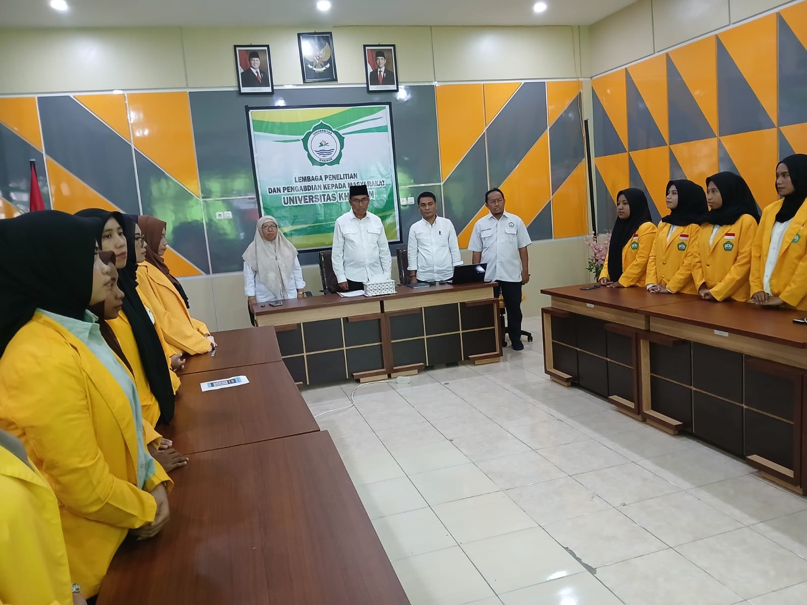 Pembekalan Mahasiswa KKN Tahap II T.A 2025-2026. Tema: KKK Berdampak, Literasi Cerdas, Kreativitas dan Ekonomi Hijau yang Berkelanjutan