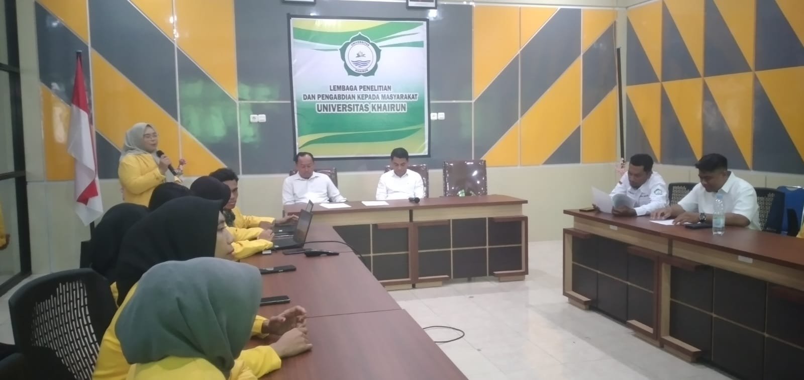 Kegiatan Monitoring dan Evaluasi KKN Tahap II T.A 2025/2026