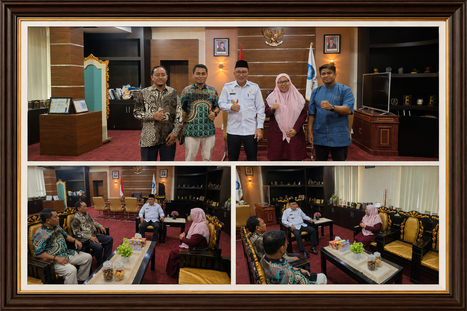 Koordinasi Awal Universitas Khairun dan Pemerintah Kota Ternate Perkuat Kolaborasi Hilirisasi Riset dan Pengabdian Masyarakat melalui KKN Tahap I Tahun 2026/2027