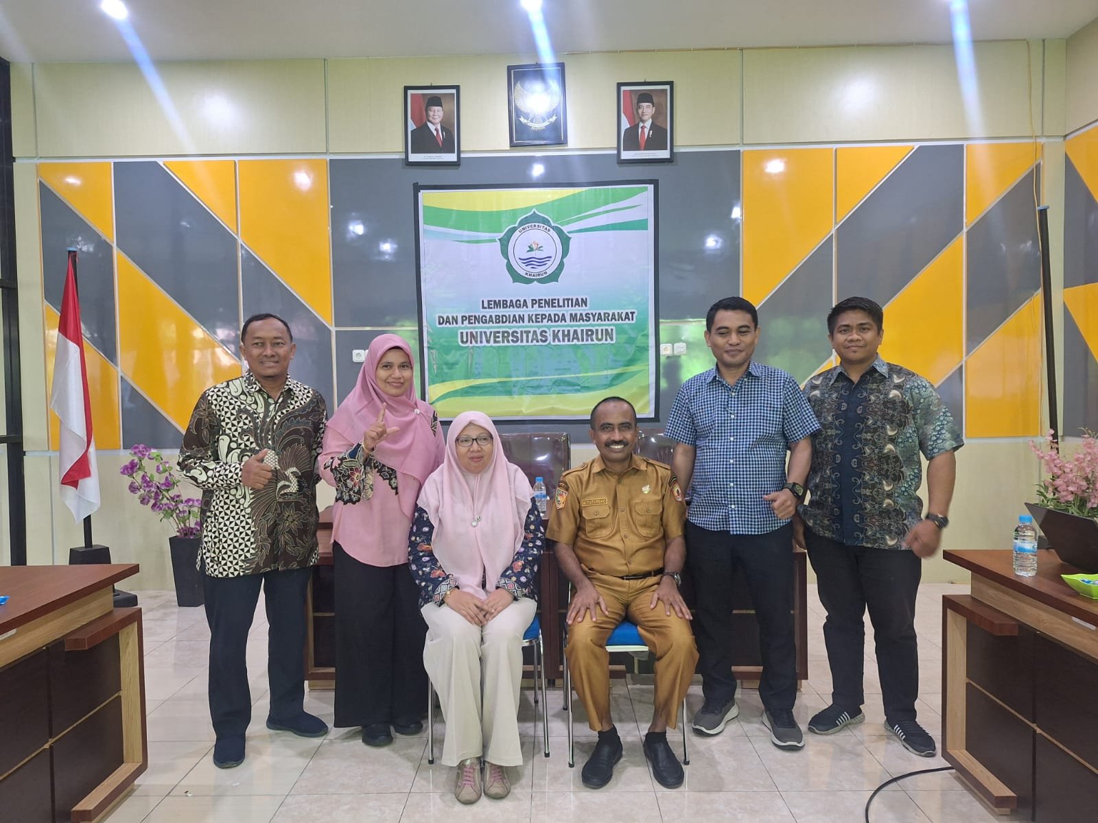 KOORDINASI KERJASAMA KKN TEMATIK LITERASI WILAYAH MALUKU UTARA