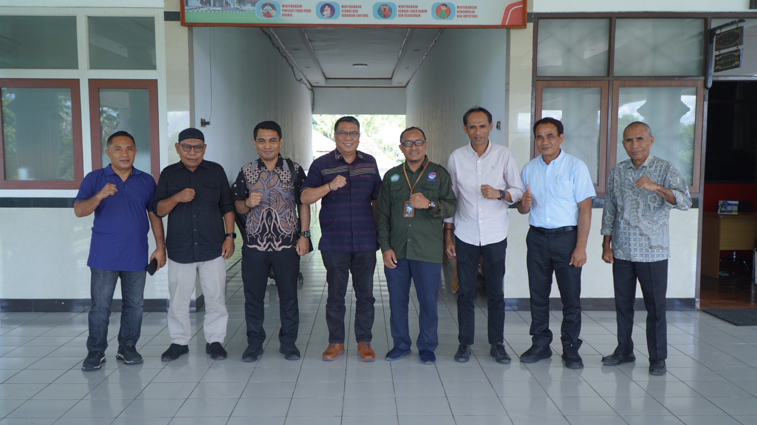 Penjajakan Awal Pelaksanaan KKN Tahap I Tahun Akademik 2026/2027 Universitas Khairun di Pemerintah Kota Tidore Kepulauan