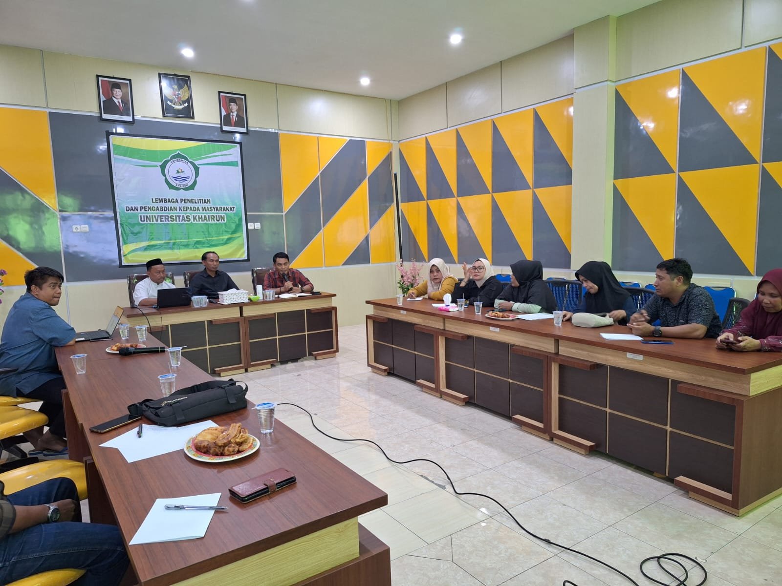 RAPAT KOORDINASI PELAKSANAAN KKN Tahap I TA.2026-2027