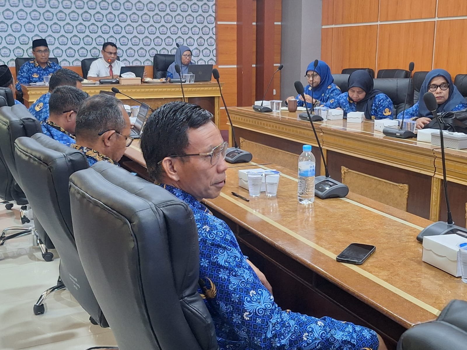 Rapat Koordinasi Pimpinan Pelaksanaan KKN T.I 2026