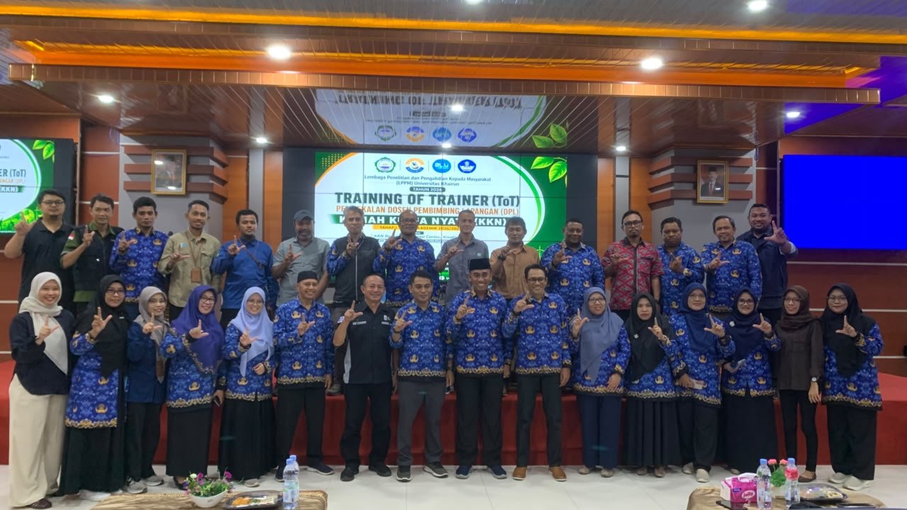 TRAINING OF TRAINER (ToT) PEMBEKALAN DOSEN PEMBIMBING LAPANGAN (DPL) KKN T.I TAHUN 2026-2027