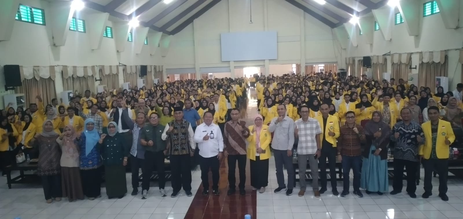 PEMBEKALAN MAHSISWA KKN T,I TAHUN 2026-2027 UNIVERSITAS KHAIRUN