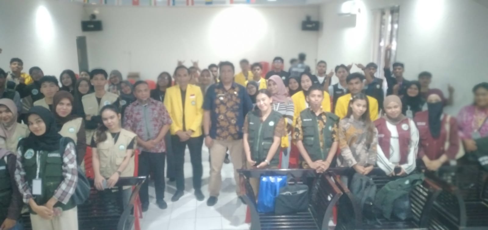 Kegiatan Monev KKN Tahap I 2026 Di Kota Ternate Utara.