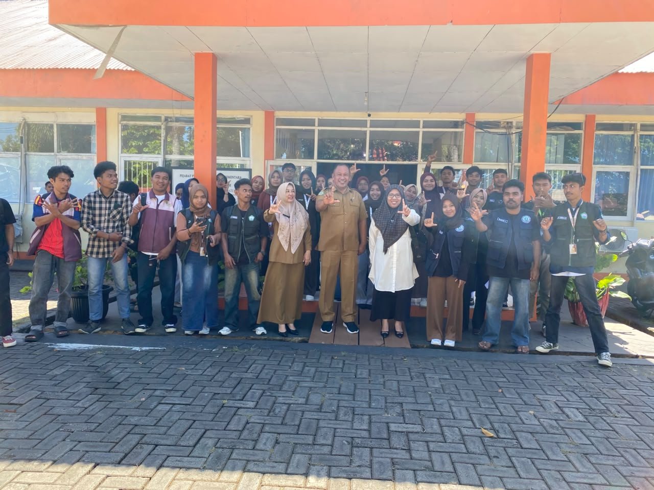 KEGIATAN MONEV KKN TAHAP I UNIVERSITAS KHAIRUN TAHUN 2026 DI KOTA TERNATE SELATAN