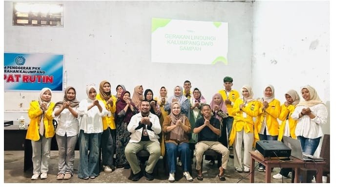 Kegiatan KKN Tematik Literasi di Kalumpang