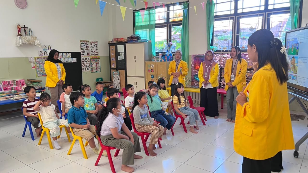 Kegiatan KKN Tematik Literasi di Kel.Muhajirin Kota Ternate Tengah