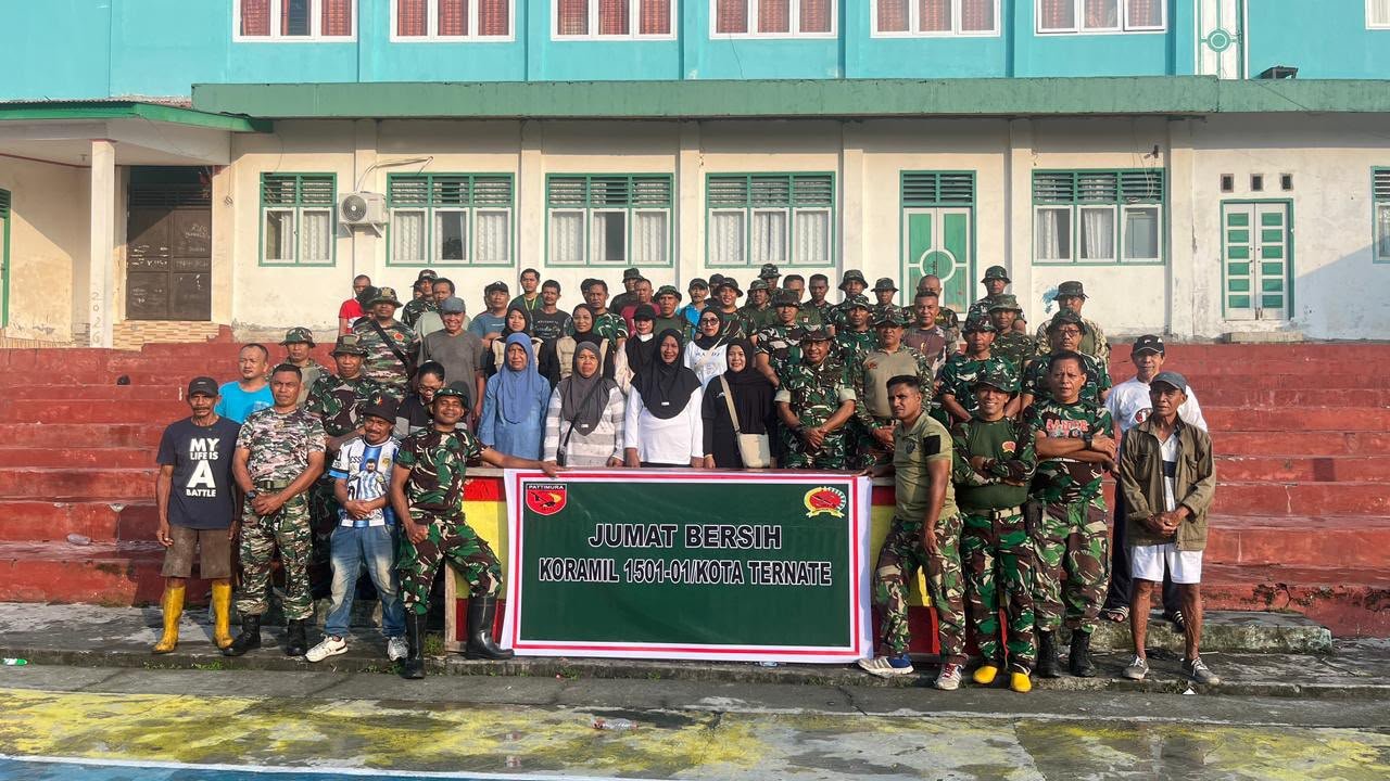 Kegiatan KKN Tematik Literasi di Kel. Stadion, Kota Ternate Tengah