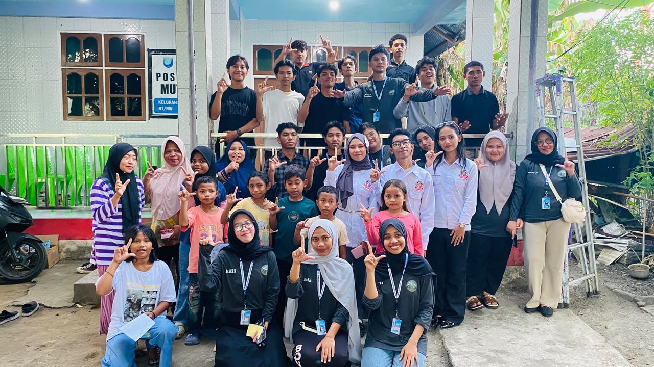 Kegiatan KKN Tematik Literasi di Kel. Kalumata Kota Ternate Selatan