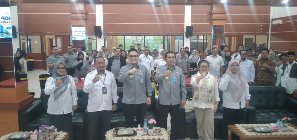 WORKSHOP Penulisan Deskripsi Paten oleh Kementrian Hukum dan Unkhair