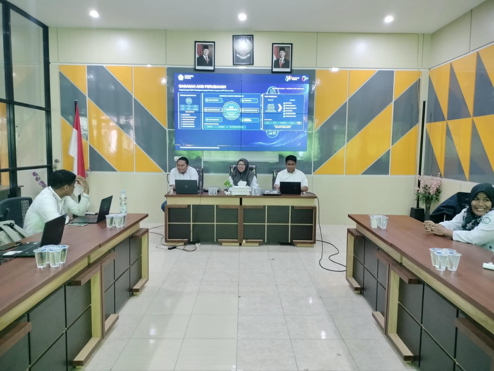 Koordinasi Awal RANCANGAN AKSI PERUBAHAN (RAP)