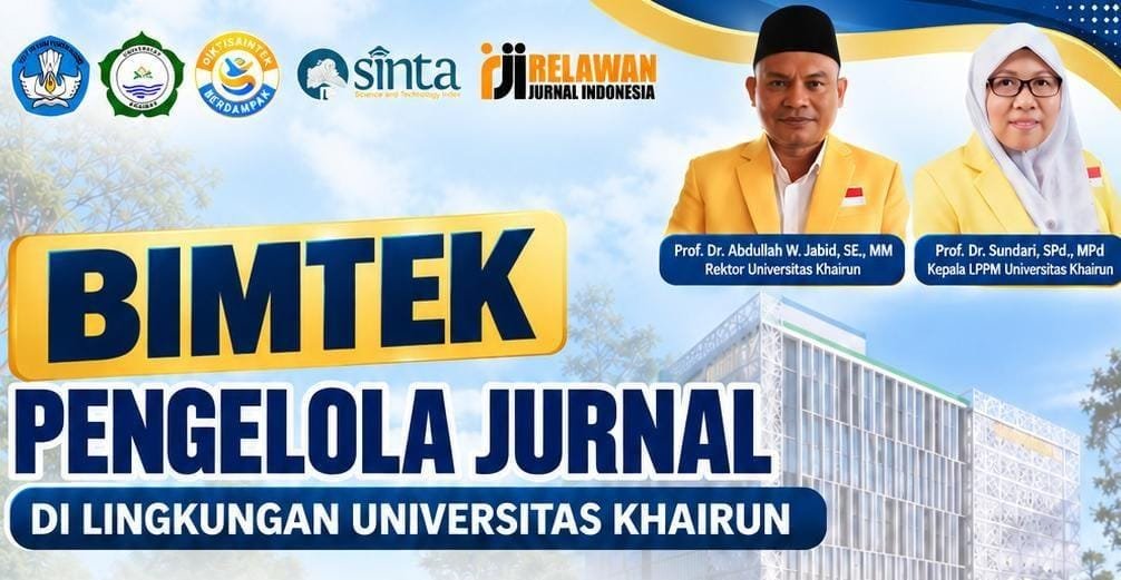 BIMTEK Pengelolah Jurnal di Lingkungan Universitas Khairun