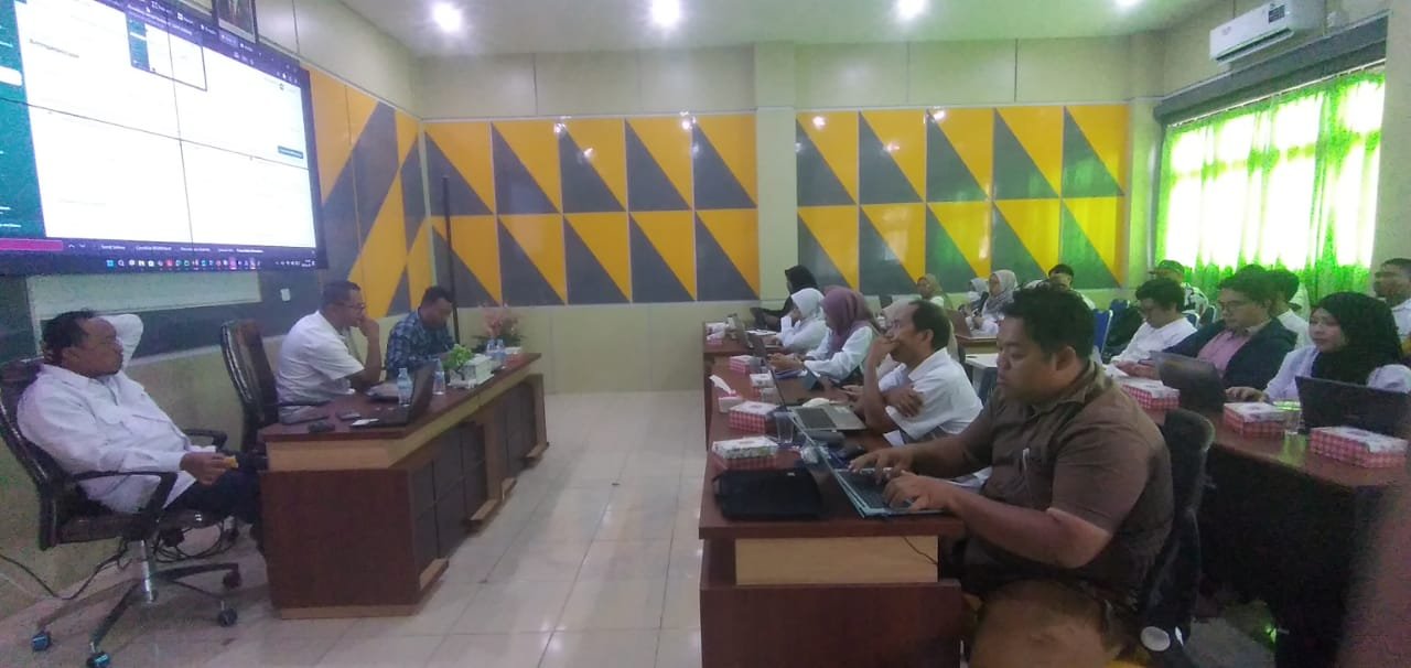 LPPM Universitas Khairun Gelar Bimtek Pengelolaan Jurnal.