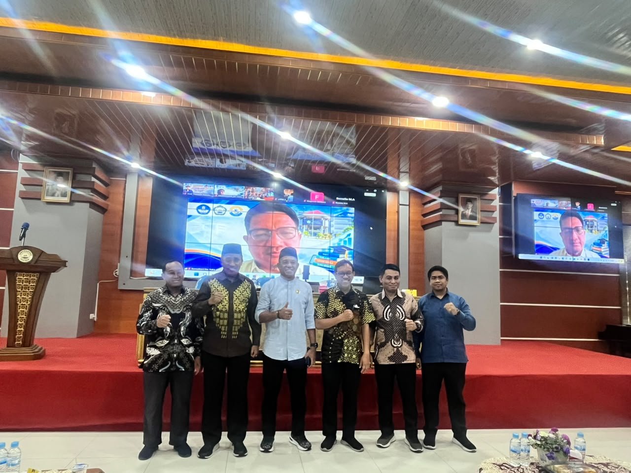LPPM UNIVERSITAS KHAIRUN GELAR WORKSHOP STRATEGI CEPAT PENYUSUNAN TOPIK RISET MENUJU LEKTOR KEPALA DAN GURU BESAR
