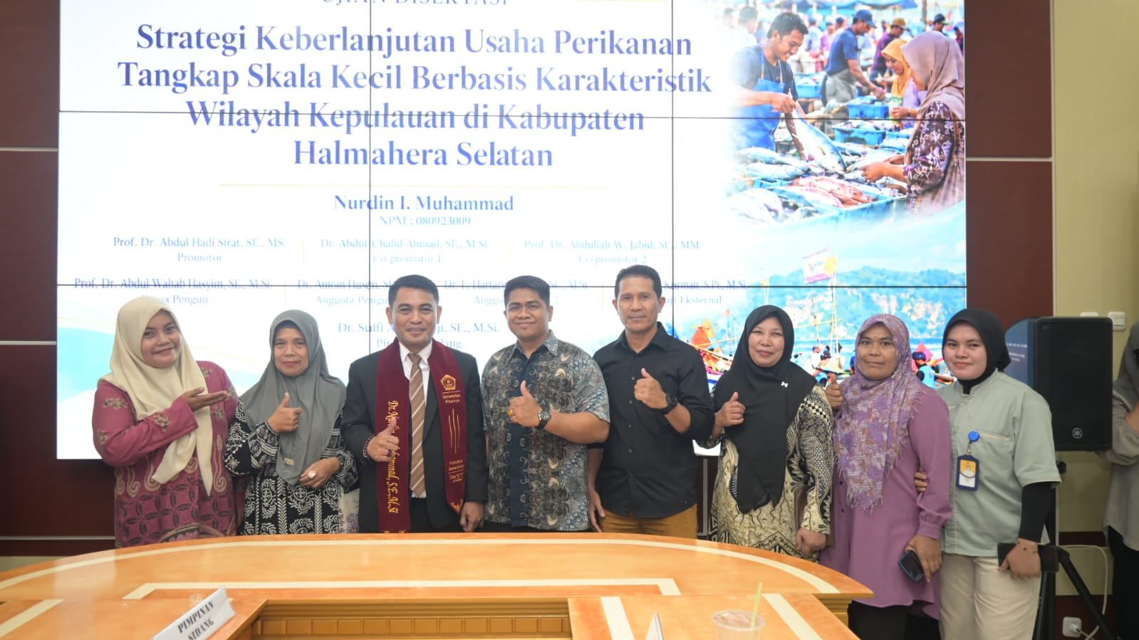 Selamat dan Sukses Atas Pelaksanaan Ujian Doktor